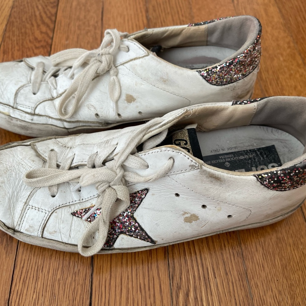 Golden Goose SSense exclusive. Size 8